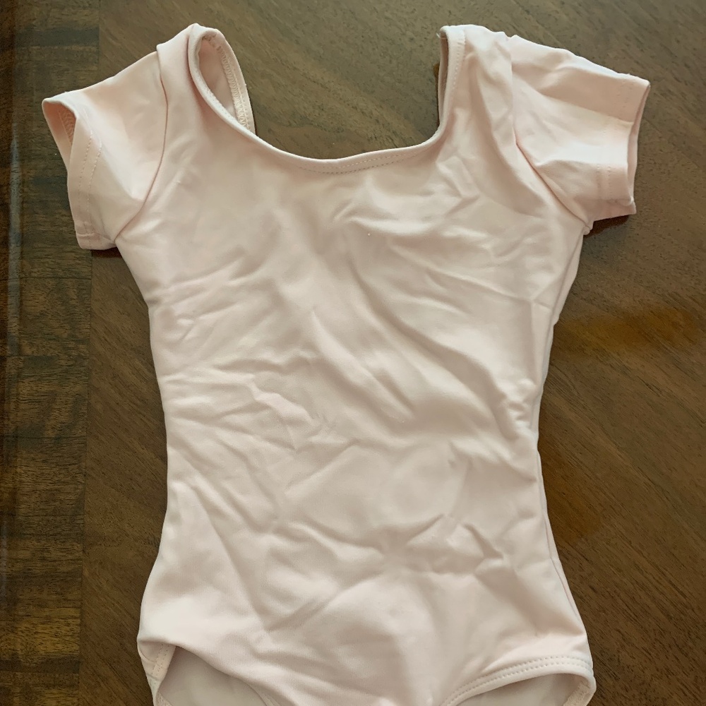 Girls ballet leotard size small